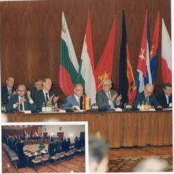 Одно из последних совещаний руководителей спецслужб стран советского блока. Восточный Берлин, 1988 год