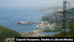 Порт Петропавловска-Камчатского