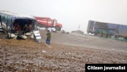 22 декабри соли 2019, садамаи автомобилӣ бо ширкати муҳоҷирон дар Волгоград 