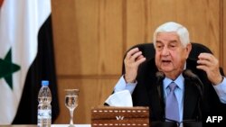 Сирискиот министер за надворешни работи Валид ал Муалем