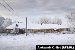 Закрытая школа в деревне Ключевая