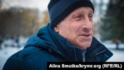 Ukraine--RFE/RL Crimea Realities Contributor Mykola Semena has been indicted on charges of separatism by Russian authorities. Crimea, December 07, 2017.