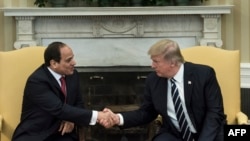 Abdel Fattah al-Sisi və Donald Trump