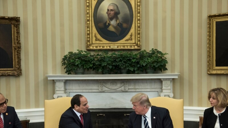 Tramp čestitao Sisiju pobedu na izborima 