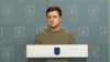 Президент України Володимир Зеленський: «Під російським ударом, як і вчора, однаково знаходяться як військові, так і цивільні»