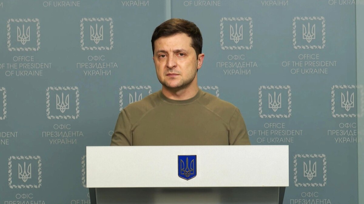 Zelenskiy Says More Than 130 Dead In Russian Invasion And That Ukraine ...