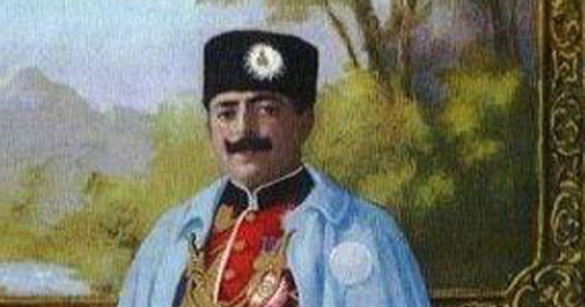 طالبانو د پکتيا پوهنتون له ودانۍ د امان الله خان انځور شوی تصوير پاک کړ