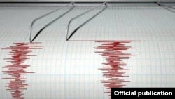 Землетрус магнітудою 4,7 зареєструвала сейсмологічна мережа Територіальної служби сейсмічного захисту