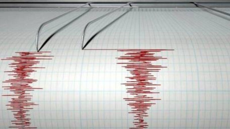 Сильное землетрясение произошло на территории Азербайджана, недалеко от границы с Грузией