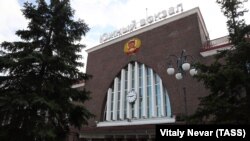 Gara Kaliningrad -sud, 25 februarie 2020.