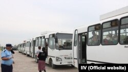 Жители, эвакуированные из Сардобинского района.