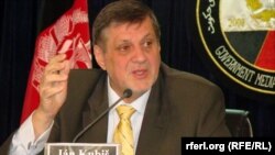 Afghanistan – Jan Kubis, UN Special representative for Afghanistan.