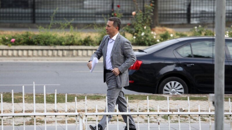 Рејтингот на Груевски - аларм за актуелните политичари 