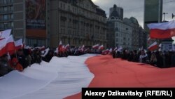 Varșovia, 11 noiembrie 2017.