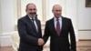 Putin, Armenian Prime Minister Meet In Moscow, Praise State Of Relations