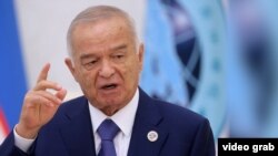 Președintele uzbek Islam Karimov