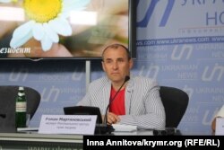 Експерт Українського регіонального центру з прав людини Роман Мартиновський
