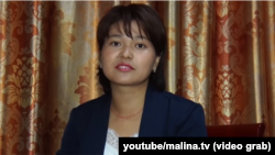 Санрабия Сатыбалдиева.