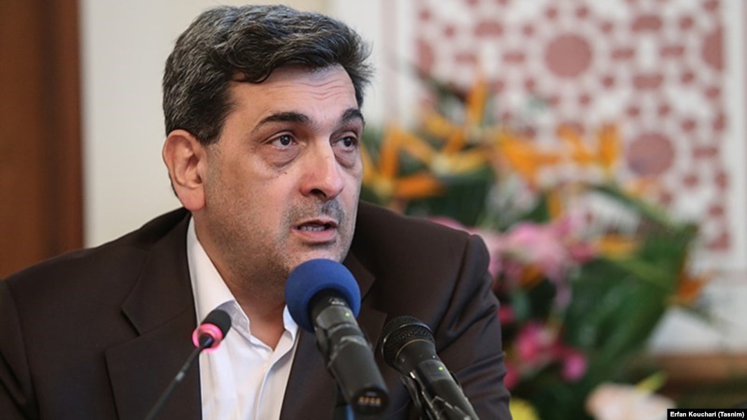 Tehran Mayor Pirouz Hanachi (file photo)