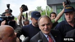 Bosnia and Herzegovina - Sarajevo,Croatian far-right politician and former general Branimir Glavas arrested,13May2009