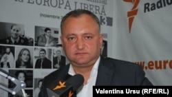 Liderul socialist gor Dodon