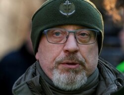 Ministri i Mbrojtjes në Ukrainë, Oleksii Reznikov.