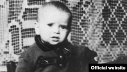 Vili Goldiș copilul de trei ani mort în cursul deportării (Expoziția online Yad Vashem)