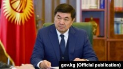 Премьер-министр Мухаммедкалый Абылгазиев.