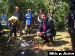 David Valadao Dağlıq Qarabağda