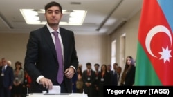 Гейдар Әлиев. 