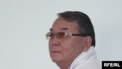 Алпамыс Бектурганов, осужденный бывший советник областного акима. Уральск, 8 октября 2009 года. 