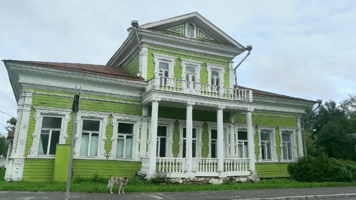 дом где резной палисад в вологде что это (95) фото