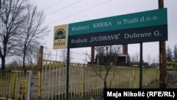 The agreement, among other things, met union demands for the dismissal of the director of the Kreka mine in Tuzla, one of the seven mines operated by Elektroprivreda. (file photo)