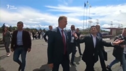 Президент України обіцяє «вдихнути нове життя» в Чорнобильську зону – відео