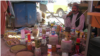 A street pharmacy in Mazar-i-Sharif