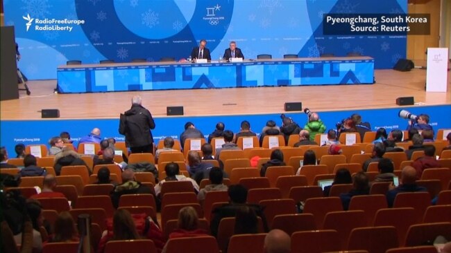 Russian Patriarch Prays For Athletes; Olympic Head 'Disappointed' By Ban Lifting