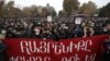 Армения оппозициясының Еревандағы митингі. 5 желтоқсан 2020 жыл.