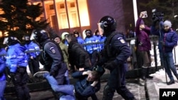 Protest çykyşlary, Buharest, 1-nji fewral, 2017. 