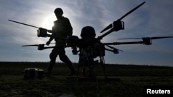 უკრაინის თავდაცვის ძალების უპილოტო საფრენი აპარატი(საილუსტრაციო ფოტო)