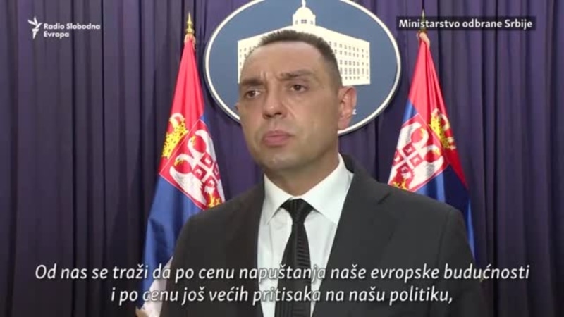 Vlada Srbije zamrzla vojne vežbe sa svim partnerima u narednih šest meseci 