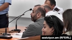 Գևորգ Սարոյանը՝ դատարանում