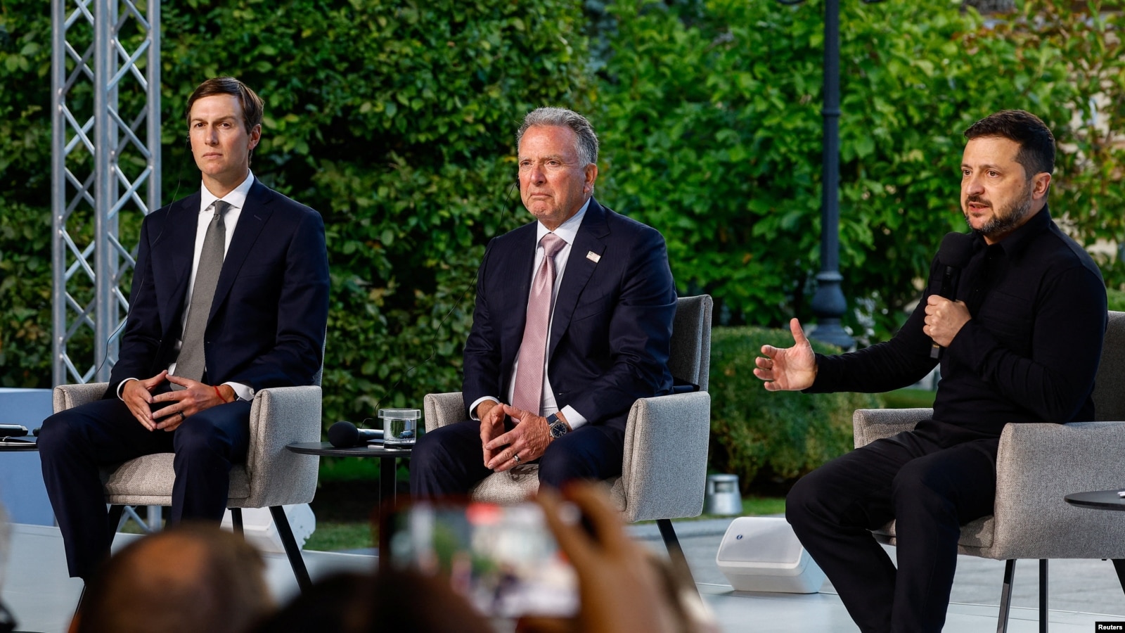 Zelenskyy Calls For Trilateral Negotiations With Russia After 'Substantial' Talks With US Envoys