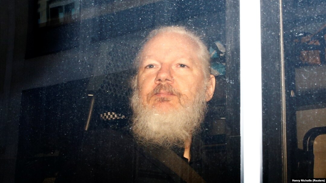 Засновник WikiLeaks Джуліан Ассанж