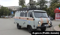 Мобильный комплекс оповещения населения об угрозах и чрезвычайных ситуациях в Крыму