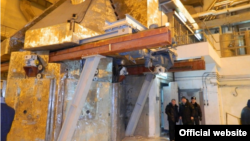 Ядерна установка «Джерело нейтронів» (фото з сайту Харківської ОДА)