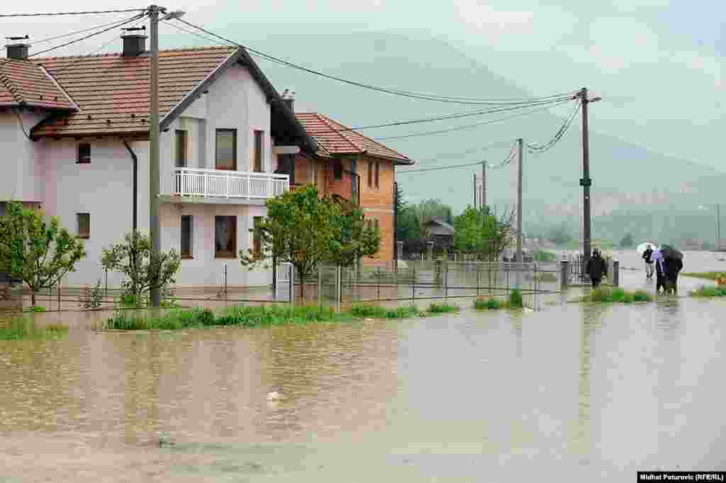 Naselje Gladno Polje, Opština Ilidža