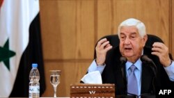 Сурия Ташқи ишлар вазири Валид ал-Муаллим
