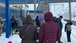 Вокзал у Холмі, Польща, 24 січня 2026 року