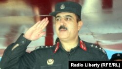جنرال مجتبی پتنگ وزیر داخله افغانستان