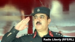 
د کورنیو چارو وزیر جنرال مجتبی پتنګ